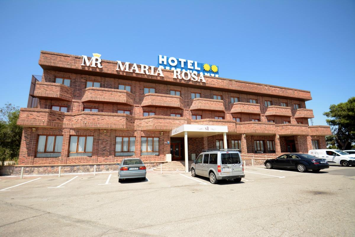Hotel La Imperial Luceni Zewnętrze zdjęcie