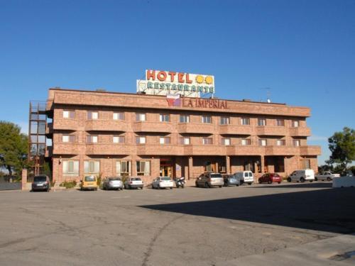 Hotel La Imperial Luceni Zewnętrze zdjęcie